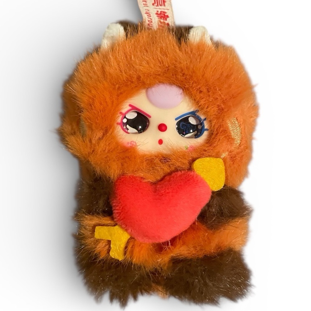 *SPECIAL EYES* Baby Three Cupid Plush with two color eyes + angel wings